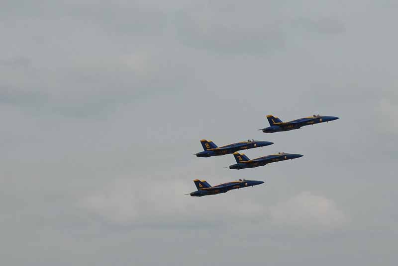 Blue Angles Air Show