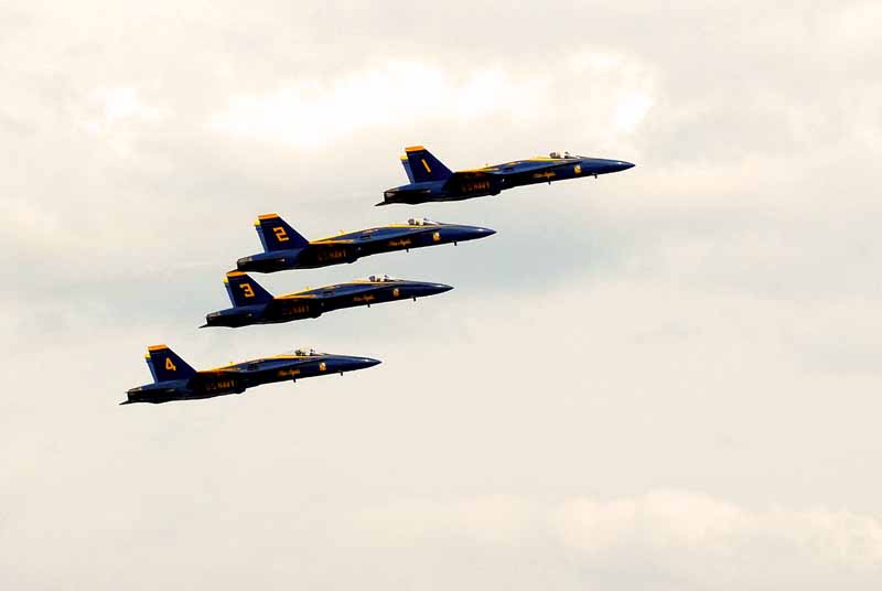 Blue Angles Air Show