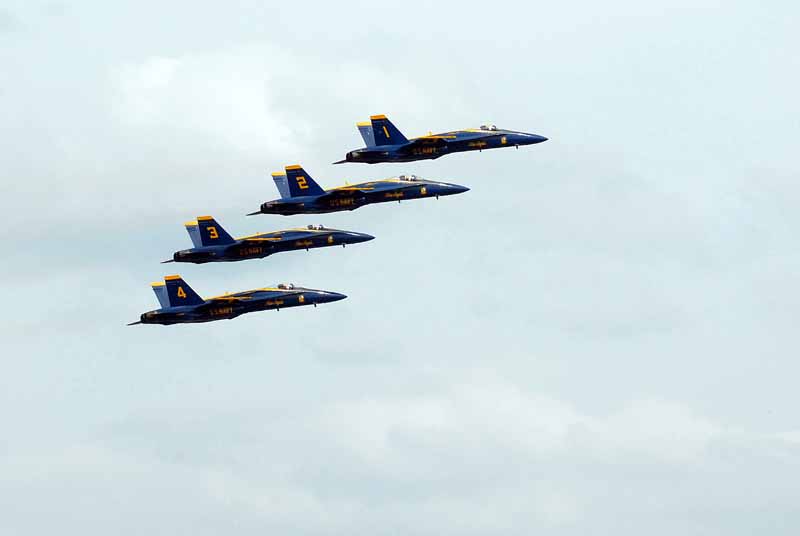 Blue Angles Air Show