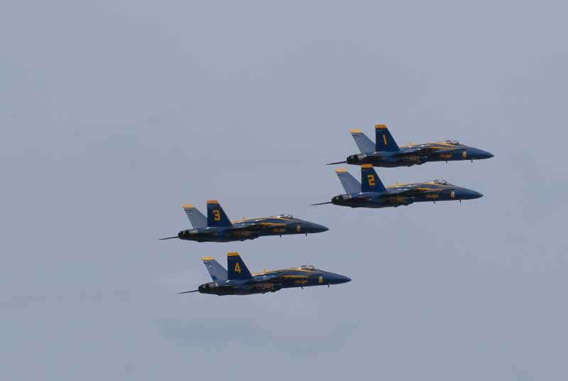 Blue Angles Air Show