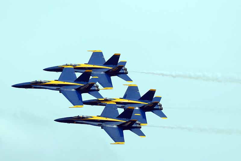 Blue Angles Air Show