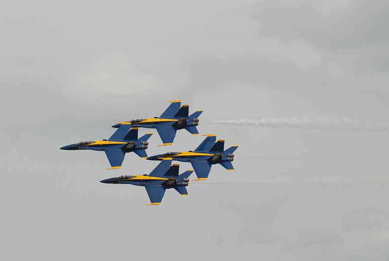 Blue Angles Air Show