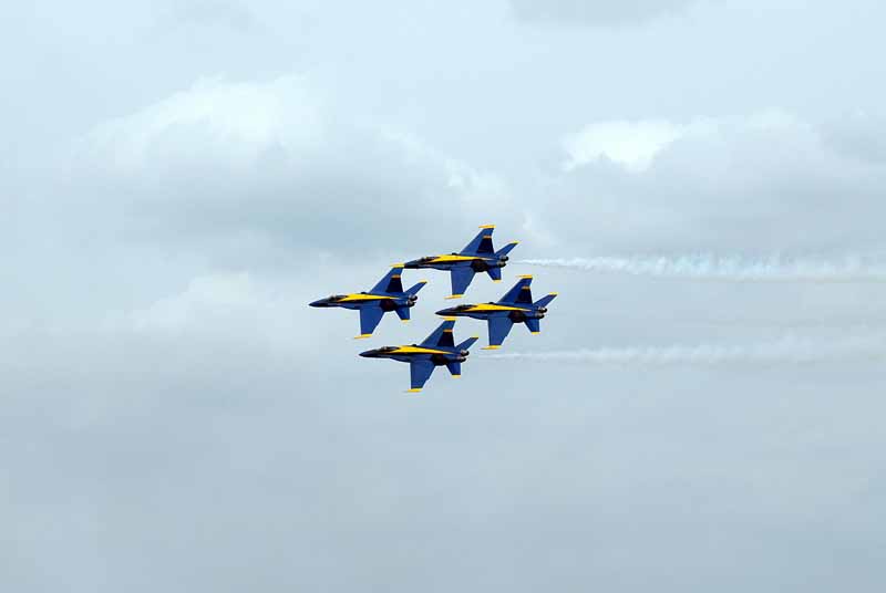 Blue Angles Air Show