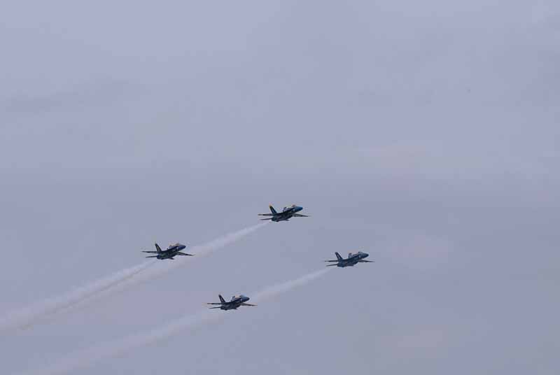 Blue Angles Air Show