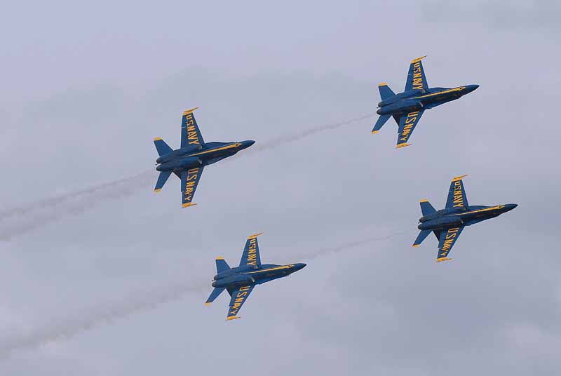Blue Angles Air Show