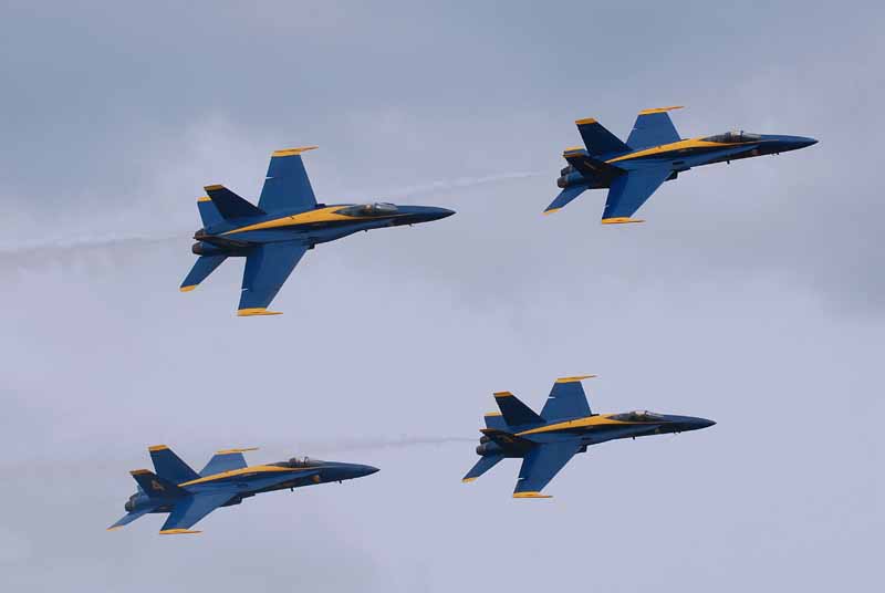 Blue Angles Air Show