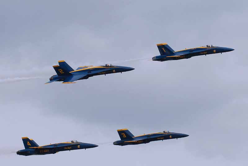 Blue Angles Air Show