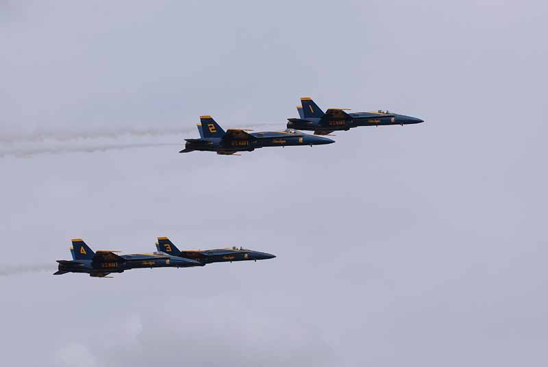 Blue Angles Air Show