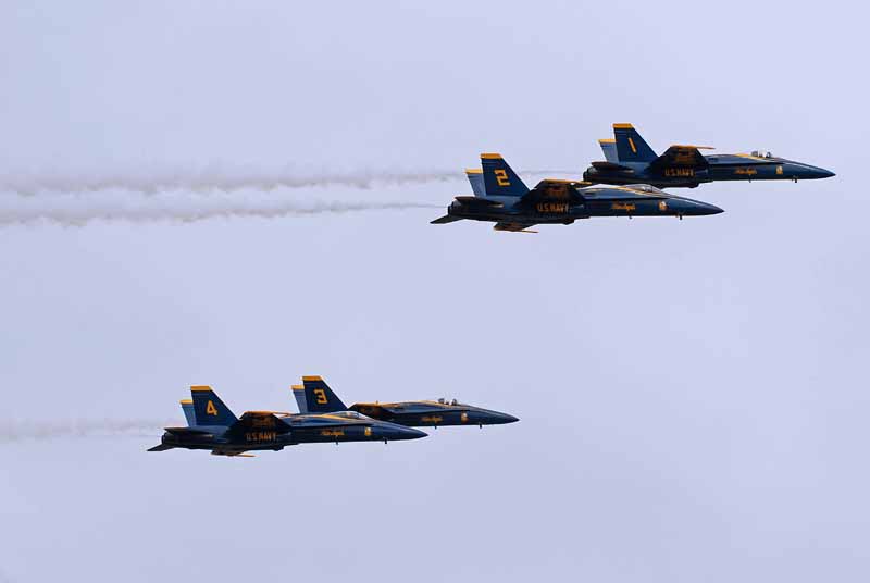 Blue Angles Air Show