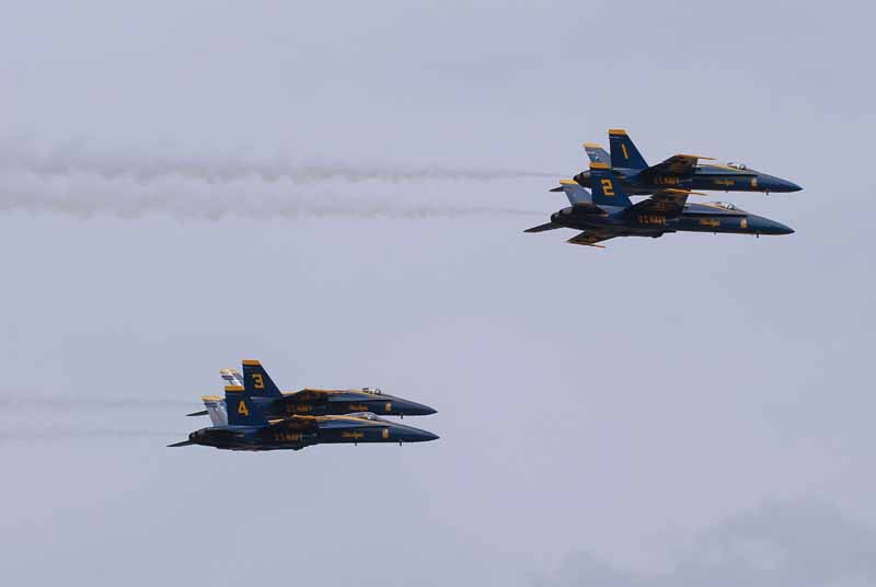 Blue Angles Air Show