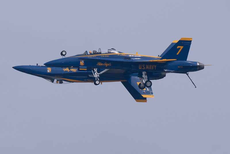 Blue Angles Air Show