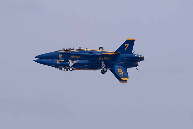 Blue Angles Air Show
