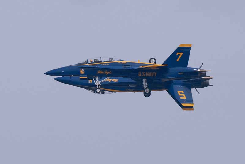 Blue Angles Air Show