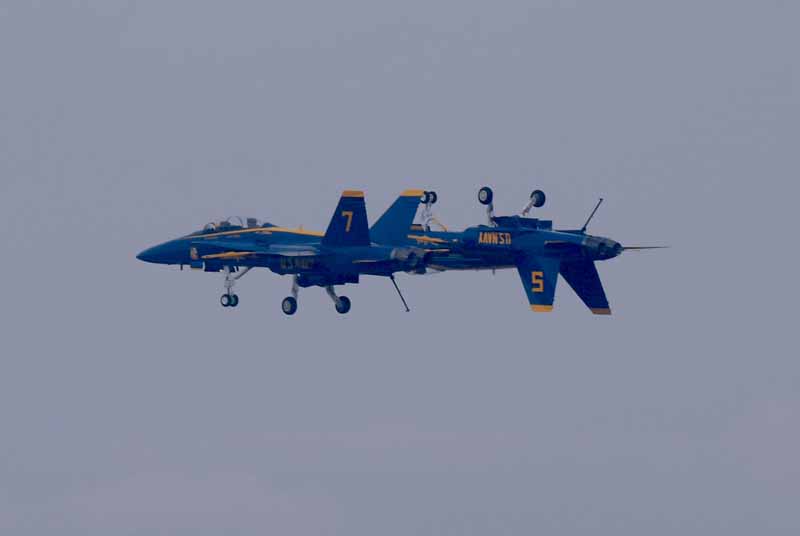 Blue Angles Air Show