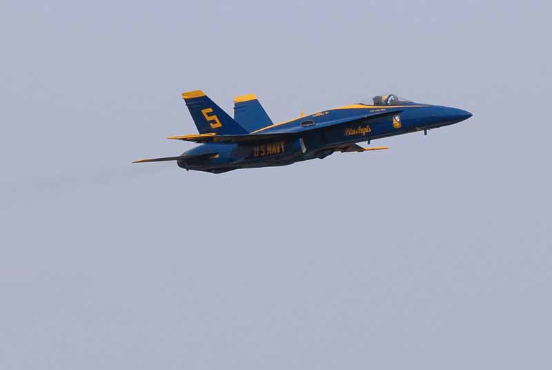 Blue Angles Air Show