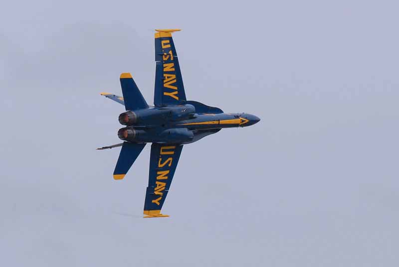 Blue Angles Air Show