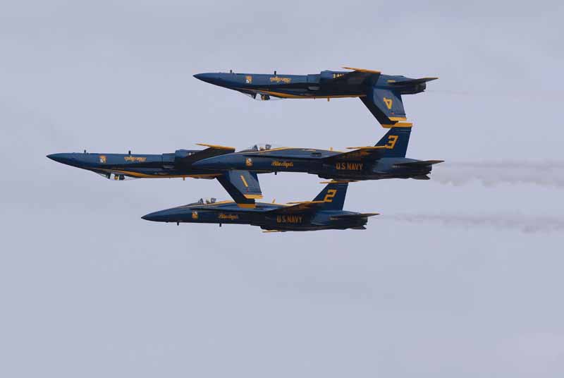 Blue Angles Air Show