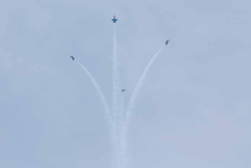 Blue Angles Air Show