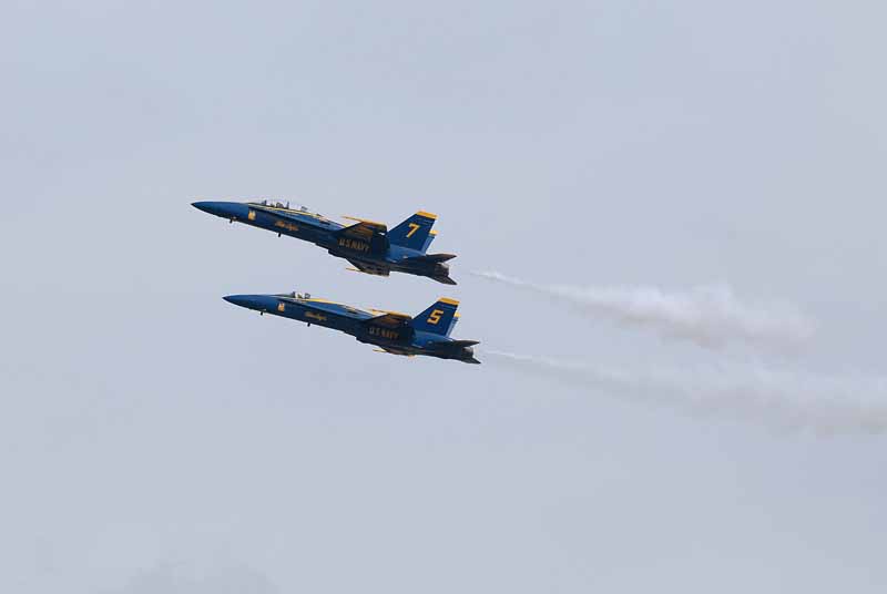 Blue Angles Air Show