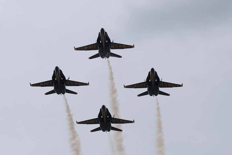 Blue Angles Air Show