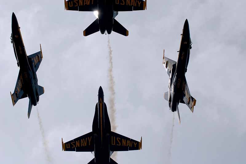 Blue Angles Air Show