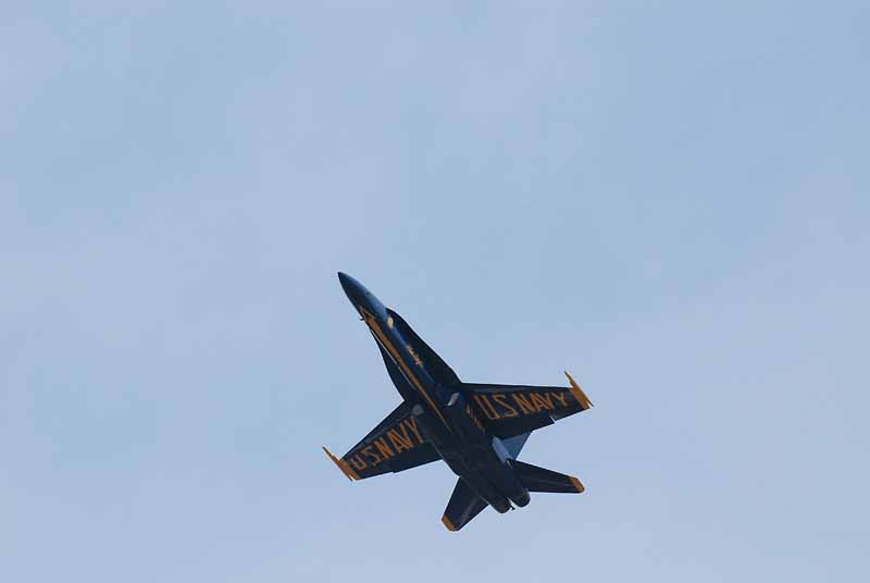 Blue Angles Air Show