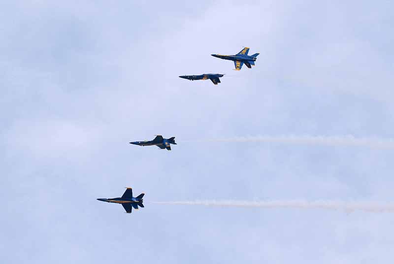 Blue Angles Air Show