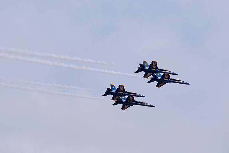 Blue Angles Air Show