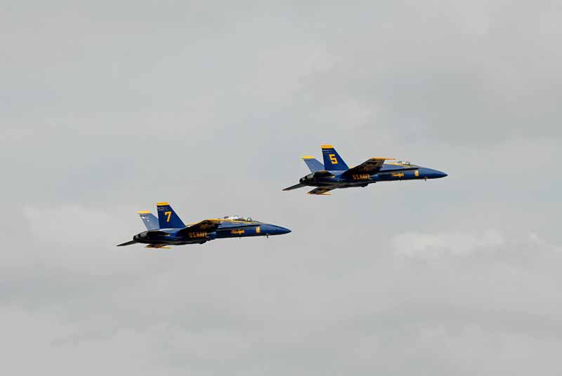 Blue Angles Air Show