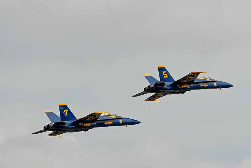Blue Angles Air Show