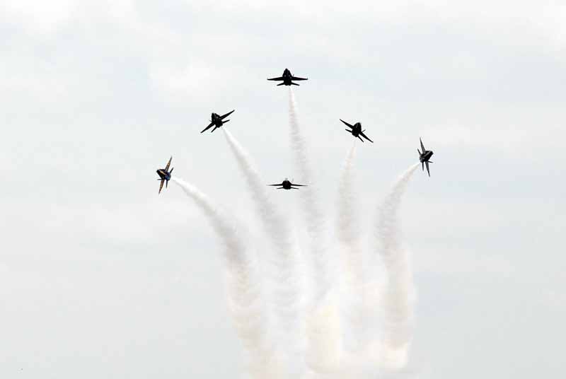 Blue Angles Air Show