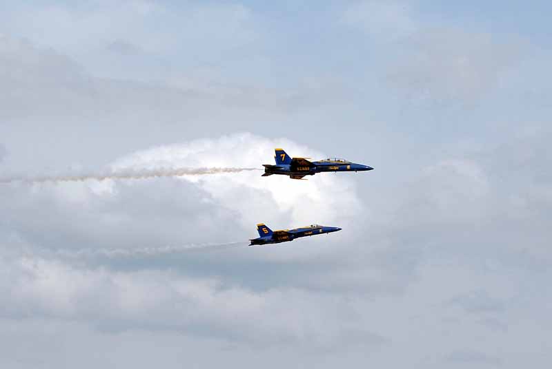 Blue Angles Air Show