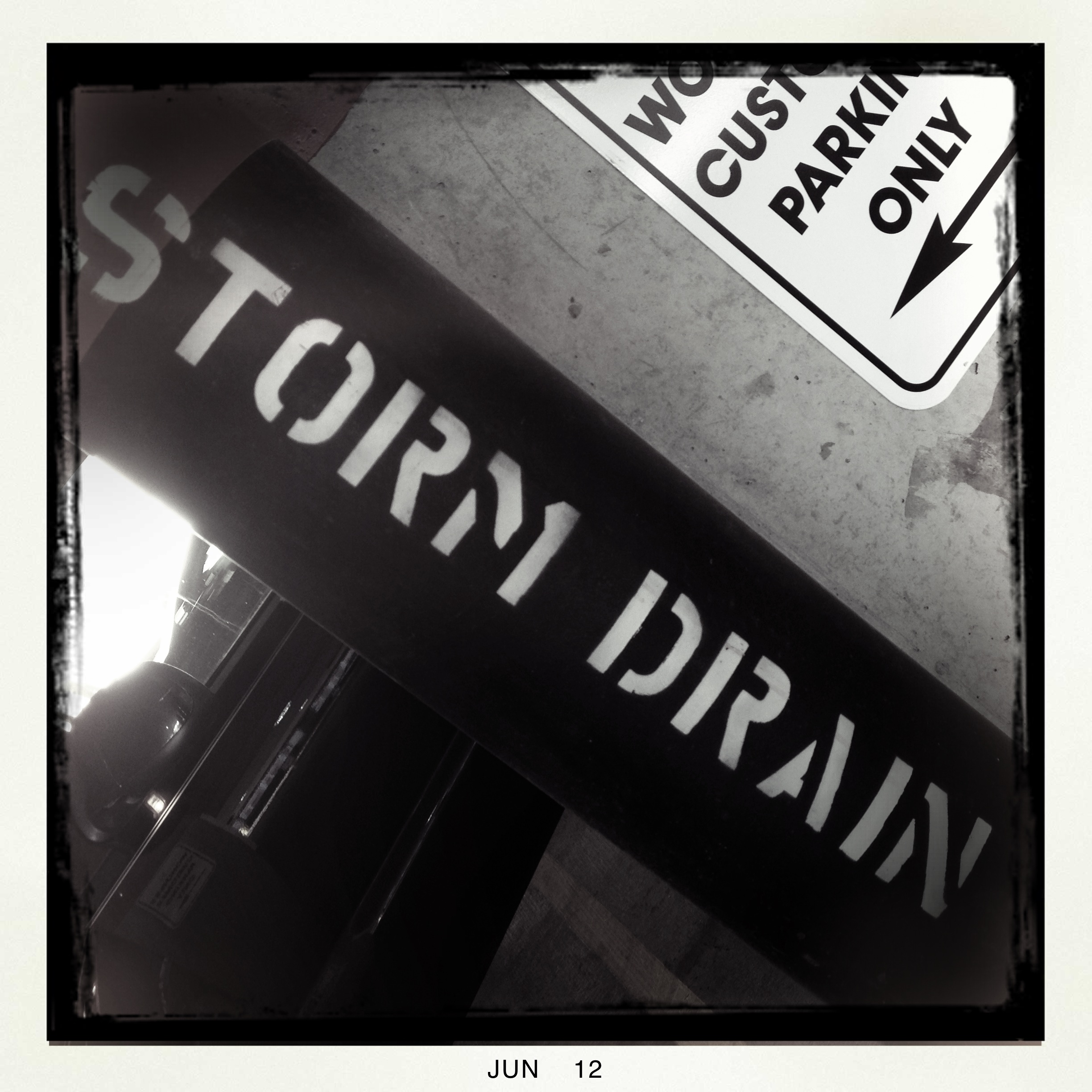 storm drain