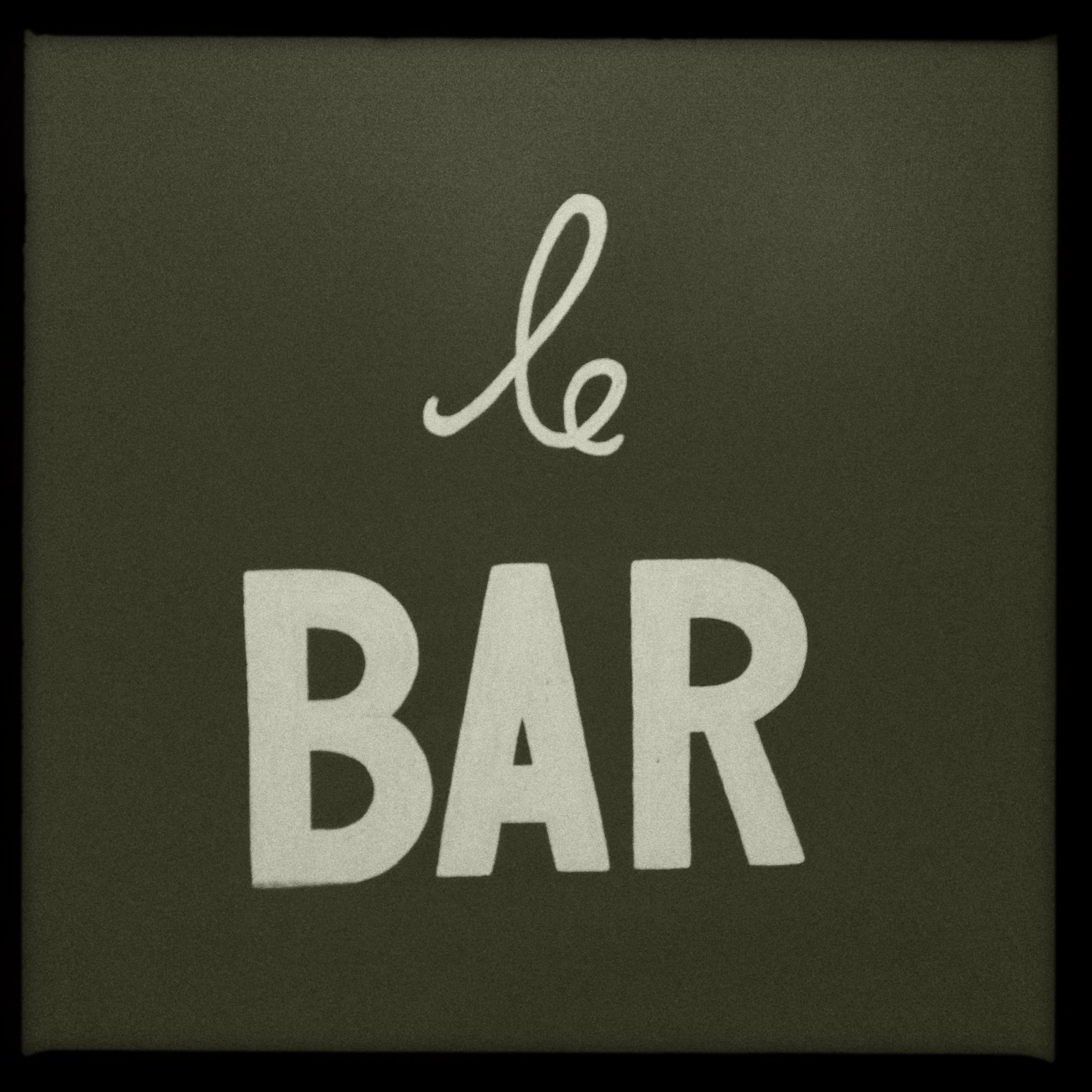 le bar