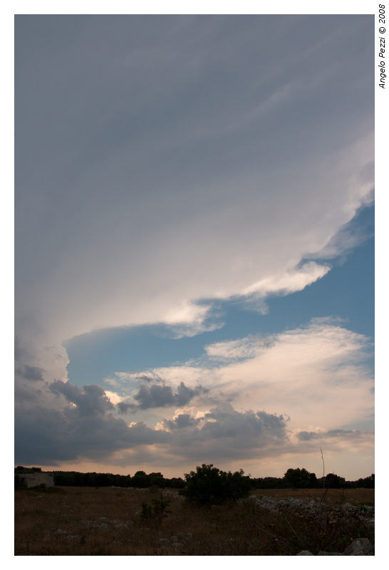 Rain coming