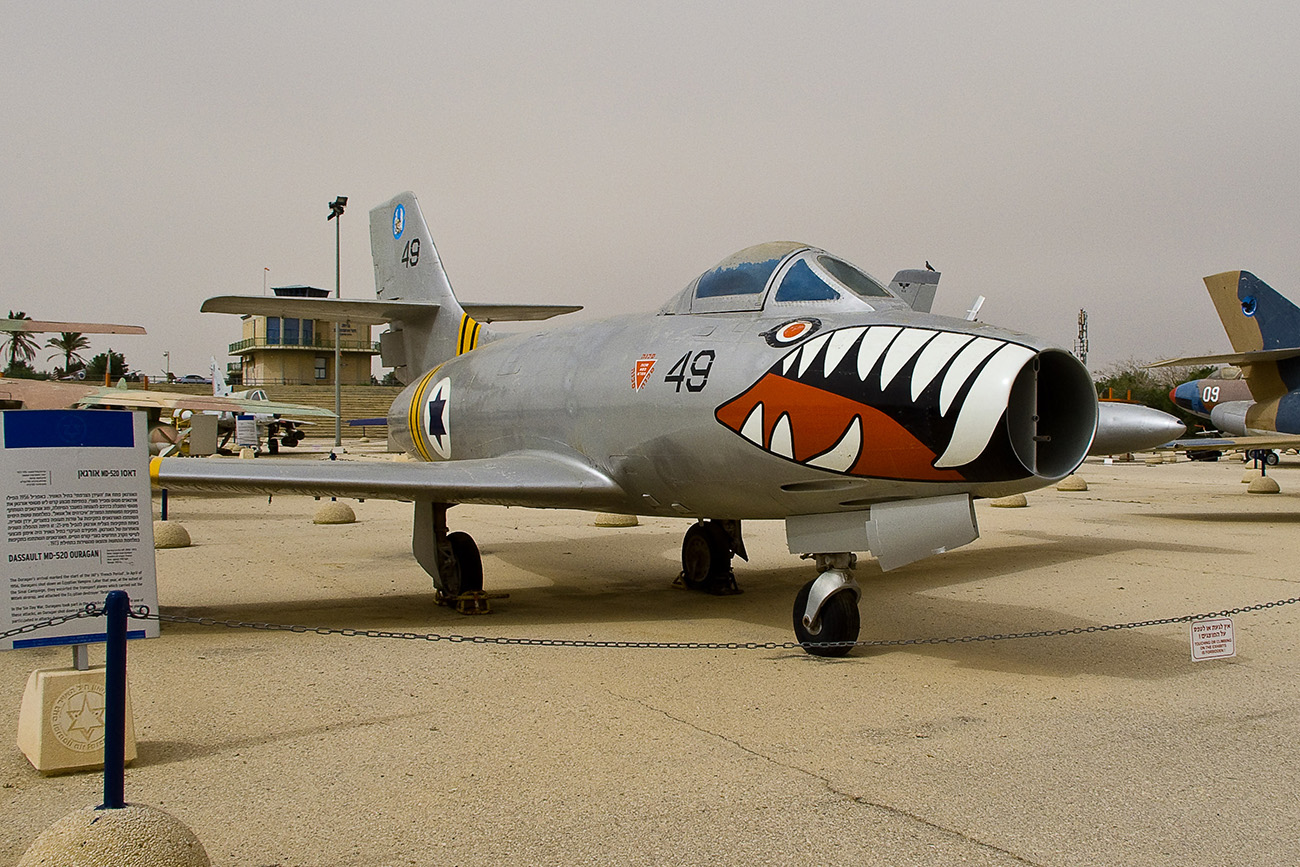 Dassault Ouragan