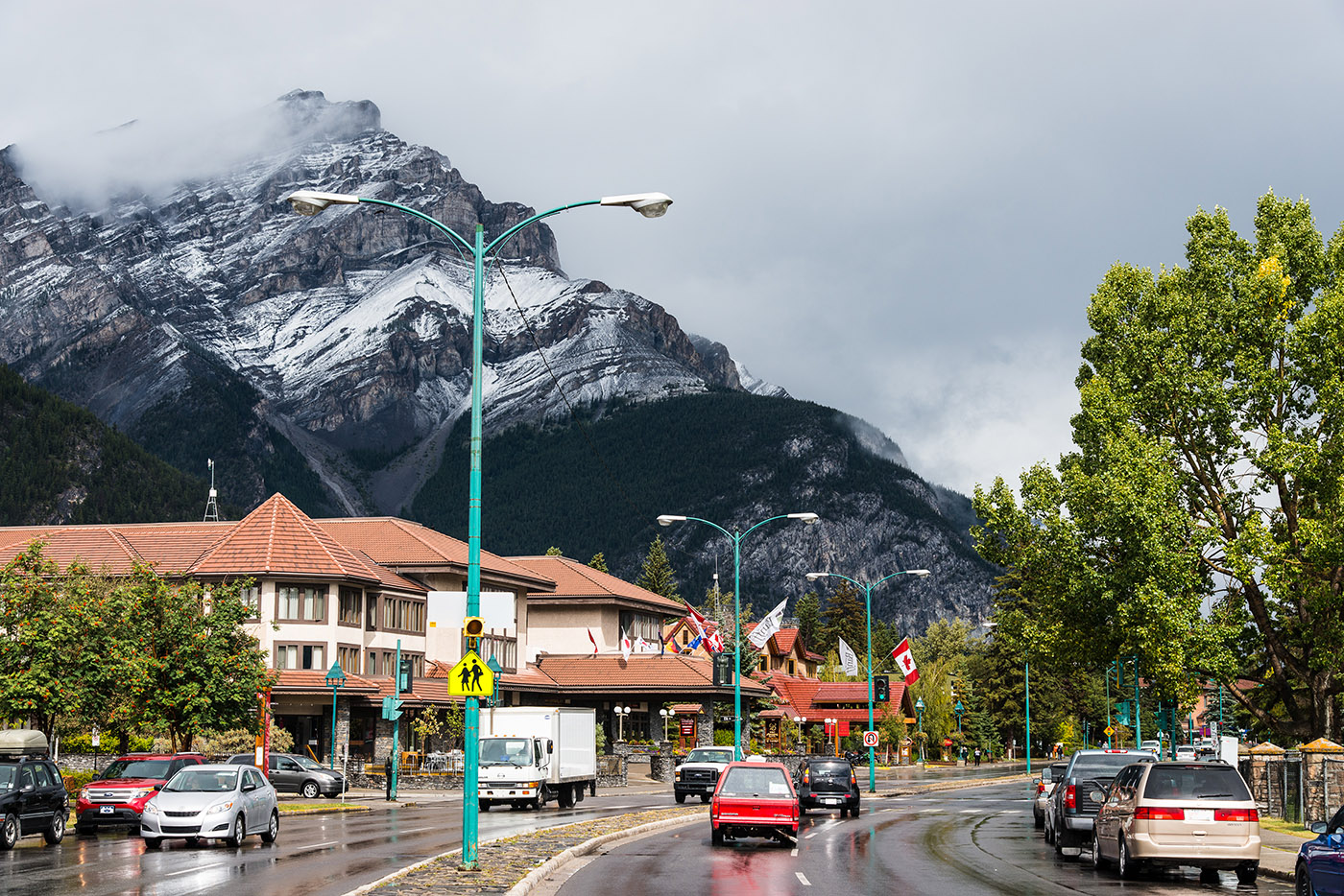 Banff Avenue