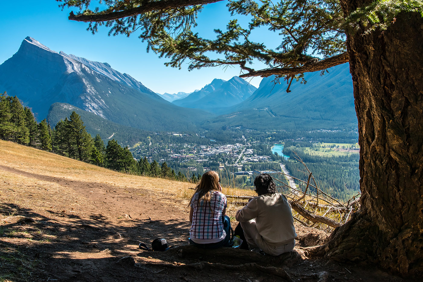 Banff Town View