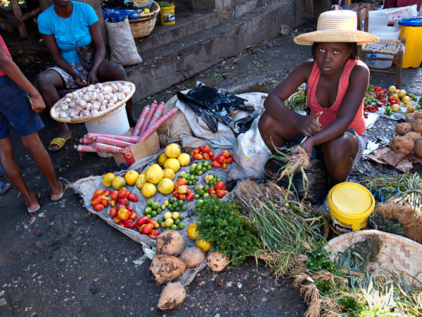 Jacmel Market