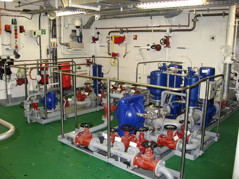 Purifier Room