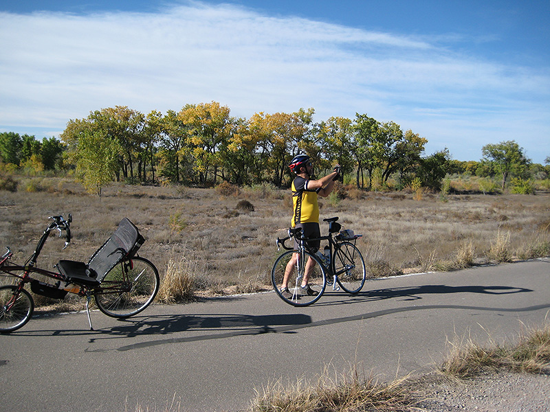 Day 1: Albuquerque (Bike Path)