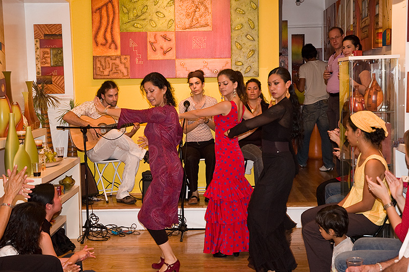 Flamenco Juerga at the Inca Gallery