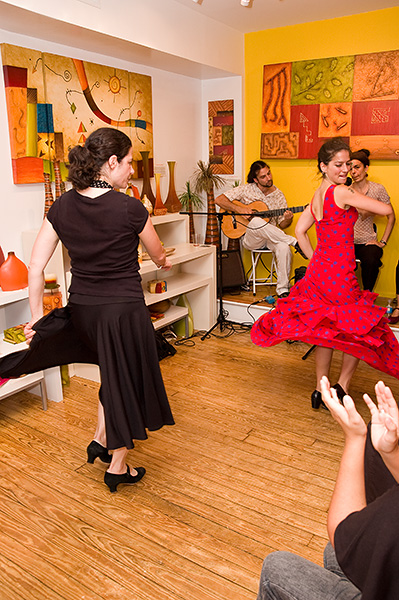 Flamenco Juerga at the Inca Gallery