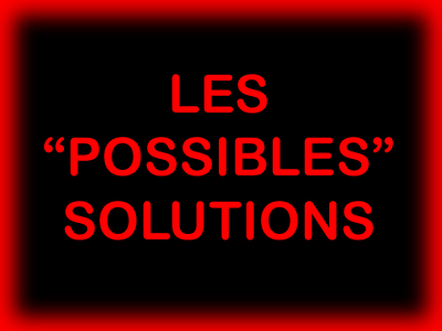 LES POSSIBLES SOLUTIONS
La comprhension et la prise en charge des maux qui nous affligent, de tout les tenants et aboutissants des symptmes, peu parfois aider  mieux les contrler ou du moins en diminuer la frquence et l'intensit.
Bien que la migraine soit reconnue comme maladie par lensemble du corps mdical,  une grande partie des malades se soignent encore avec des mdicaments en vente libre ou des remdes traditionnels. De nombreux migraineux, affirme lOMS, ignorent mme quils le sont et quils relvent dun traitement mdical, simplement parce que le diagnostic na jamais t pos.
Depuis plusieurs annes il y a sur le marcher de nouveaux mdicaments, les triptans (mdicaments dlivrs sur prescription mdicale et agissant en deux heures maximum) qui ont permis de soulager nombre de gens.
On distingue aujourdhui cinq familles issues de cette molcule (sumatriptan, zolmitriptan, naratriptan, ltriptan, almotriptan) auxquelles chaque patient rpond de manire diffrente. Il faut donc parfois en tester plusieurs pour trouver la spcialit adapte  chacun. Les triptans sont ce que lon appelle des agonistes de la srotonine, une substance chimique qui joue le rle de mdiateur entre les cellules nerveuses. En se fixant sur certaines catgories de rcepteurs de la srotonine, les triptans entranent un rtrcissement des vaisseaux prsents dans les mninges et empchent ainsi la libration de substances  algognes , qui provoquent la douleur. Comme tout mdicament, les triptans sont accompagns de contre indications et dventuels effets secondaires quil ne faut pas ngliger, mais leur efficacit restent nanmoins,  ce jour, ingale.
BONNE CHANCE !