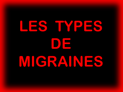 LES CPHALES : MIGRAINE CLASSIQUE / ATYPIQUE / AVORTE / ET L'ALGIE VASCULAIRE FACIAL
Longtemps perue comme une excuse permettant toutes les drobades sociales ou conjugales,
la migraine est aujourdhui reconnue comme maladie par lensemble du corps mdical. 
Cependant, trop de gens la peroivent encore comme un gros mal de tte fabuleux teint de somatisation.
Les personnes atteintes de MIGRAINE CHRONIQUE n'ont plus accs  une vie dites normale compte tenu des douleurs et contraintes qu'elle impose.
Chez certain migraineux s'ajoute  cela, lalgie vasculaire facial, et l leur compte est bon.
La migraine commune s'installe progressivement sous forme de pulsations qui s'tendent  la moiti droite ou gauche du crne, qui envahit parfois les deux cts. 
La douleur peut survenir n'importe quand, mme pendant le sommeil. Nauses, vomissements, intolrance  la lumire, au bruit et aux odeurs intenses 
s'y associent presque toujours. En gnral, l'effort physique en intensifie les symptmes.
La migraine classique elle, ou migraine accompagne est une migraine avec aura (symptmes prcurseurs aussi appel prodrome).
Les prodromes consistent en des anomalies visuels et/ou sensoriels. Les auras font partie d'un complexe de symptmes neurologiques rversibles voluant graduellement 
entre 3  60 minutes avant la crise migraineuse. Ils sont varis et se prsenter sous divers aspects tel que :
Hallucination visuelle (scotome scintillant), hallucination olfactive (parosmie), voir mme tactile, diplopie binoculaire transitoire (vision double),
D'autres symptmes sensoriels rencontrs sont des picotements ou des engourdissements, des sensations de brlement intense sur la peau effleure dans un secteur donn 
et qui peut varier d'une crise  l'autre (paresthsies neuropathique multifocale migratoire), parfois de la difficult dlocution (dysarthrie) et de la difficult  
choisir ses mots et  les combiner pour construire des phrases (aphasie).

Les symptmes visuel observ sont la diplopie et, le plus frquemment rapport, le scotome scintillant appel spectre de fortification 
(lacet lumineux en forme de G aux lueurs oscillantes et 
frtillante dans le champ visuel) et est caus par un dysfonctionnement des neurones du lobe occipital (centre de la vision). 
Ce symptme visuel hmionopsique paresthsique envahit, d'une faon plus lente quune crise dpilepsie sensitive, jusqu' la moiti du champ visuel de chaque il ou 
de tout le champ et abouti  une ccit partielle ou globale temporaire dune dur de 3  20 minutes, parfois mme une heure, et est aussi suivit dune aphasie 
plus ou moins importante. Ces troubles visuels saccompagnent souvent de nauses et vomissements. 

L'hallucination olfactive (parosmie) consiste en la perception d'une odeur intense qui n'est pas rellement prsente (le sujet seul la peroit). 
La diplopie binoculaire transitoire pr-migraineuse provoque pendant quelques secondes et  quelques reprises une vision dcale image double.

Suite  ces manifestations, cest alors que survient la douleur intense et pulsative souvent accompagne de plusieurs des symptmes pr cits et qui persisteront 
tout au long de la crise. Tous ces symptmes, bien que transitoires, n'en sont pas moins contraignants pour autant.
La dure des migraines varie de 2 heures  72 heures en moyenne mais parfois elle peut se prolonger plusieurs jours, voir mme des semaines et des mois. 
La frquence des pisodes migraineux est, en gnral, tout aussi alatoire quimprvisible compte tenu des antcdents familiaux, des traumatismes physiques ou 
mentaux et des conditions de vie personnelles de chacun.

N'oublions pas les Migraines Avortes ( Nvralgies primaires ) qui surviennent en un clair sans avertir, et dont la crise ne durent que quelques fractions de secondes
mais dont la violence est gale au Pic--glace de l'Algie Vasculaire Facial. / Rfrenc plus bas


Wikipedia / Algie Vasculaire Faciale (AVF)
Rsum :

L'algie vasculaire de la face (AVF), tout comme la migraine, est une forme aigu de cphale. 
Il s'agit d'une affection rare, extrmement douloureuse et invalidante pour celui qui en souffre. Elle se manifeste sur l'une des moitis de la tte. 
Les Amricains la surnomment cyniquement the Boss' Headache ( le mal de tte du patron ). Plus dramatiquement, on la surnomme  la cphale suicidaire , 
tant la violence des attaques et leur frquence rendent infernale la vie des personnes qui en sont atteintes, soit environ 0,2 % de la population.

La mdecine estime qu'il s'agit de l'une des douleurs les plus intenses et qu'elle dpasse celle d'une amputation sans anesthsie. 
En l'occurrence, Peter Goadsby, professeur de neurologie clinique au Collge de l'universit de Londres, un minent chercheur, a comment :

 L'algie vasculaire de la face est probablement la pire douleur que l'homme ait jamais connue. Je sais que c'est une remarque forte, 
mais si vous demandez  des patients souffrant d'AVF s'ils ont eu une exprience pire, ils disent tous qu'ils n'en ont pas eu. Les femmes souffrant d'AVF 
vous diront que l'attaque est encore pire qu'un accouchement. Vous pouvez donc imaginer que ces personnes donnent naissance, sans anesthsie, 
une ou deux fois par jour, pendant six, huit ou dix semaines, puis font une pause. C'est tout simplement terrible.
(On comprend alors qu'entre chaque crise, la moindre cphale ou migraine peut devenir angoissante et faire craindre le pire.)

La premire description complte des algies vasculaires de la face a t donne par le neurologue londonien Wilfred Harris (it) en 1926. 
Il nomma la maladie  nvralgie migraineuse .

La comparaison avec d'autres maux de tte est limite; toutefois les patients qui ont eu des migraines affirment que la douleur ressentie lors d'une AVF 
est nettement plus importante (avec une intensit perue parfois cent fois plus grande). Une analogie est celle d'un pic  glace brlant que l'on enfoncerait 
de manire rpte  travers l'il et le cerveau, d'une dchirure ou d'un broiement. 
(Ma description : Imaginez que quelquun vous crase la tempe de tout son poids avec son talon de soulier tandis quun autre tente d'introduire 
son pouce dans votre crne en enfonant votre il, puis vient le gros pic  glace brlant qui pntre comme une flche  la vitesse de l'clair 
de par l'arrire de la tte jusqu' l'il tout en dchargeant des arcs lectrique de manire rpte  travers le cerveau, l'il, la tempe, 
la joue et parfois mme les dents.)

BONNE CHANCE !