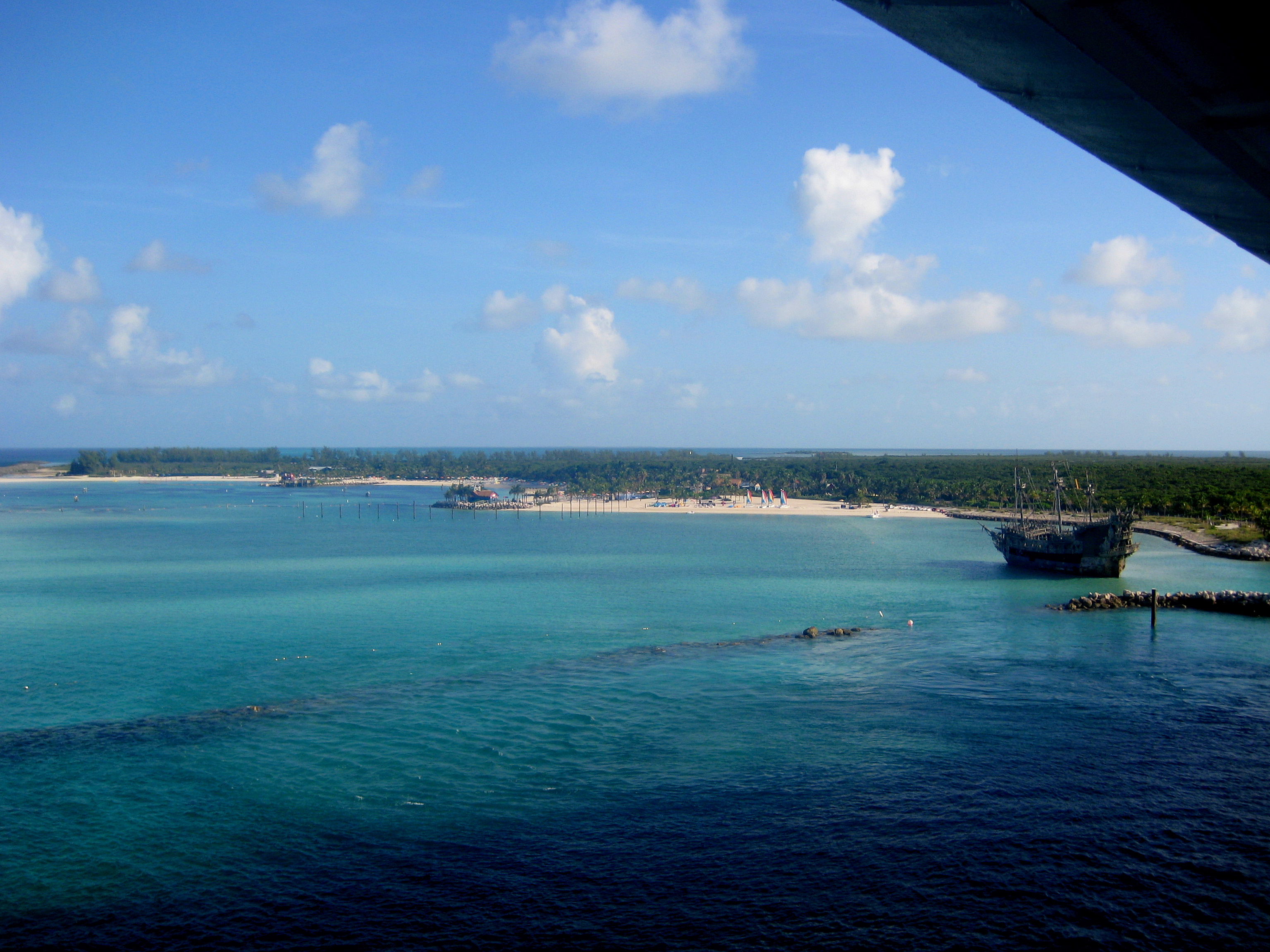 Castaway Cay View From Our Room