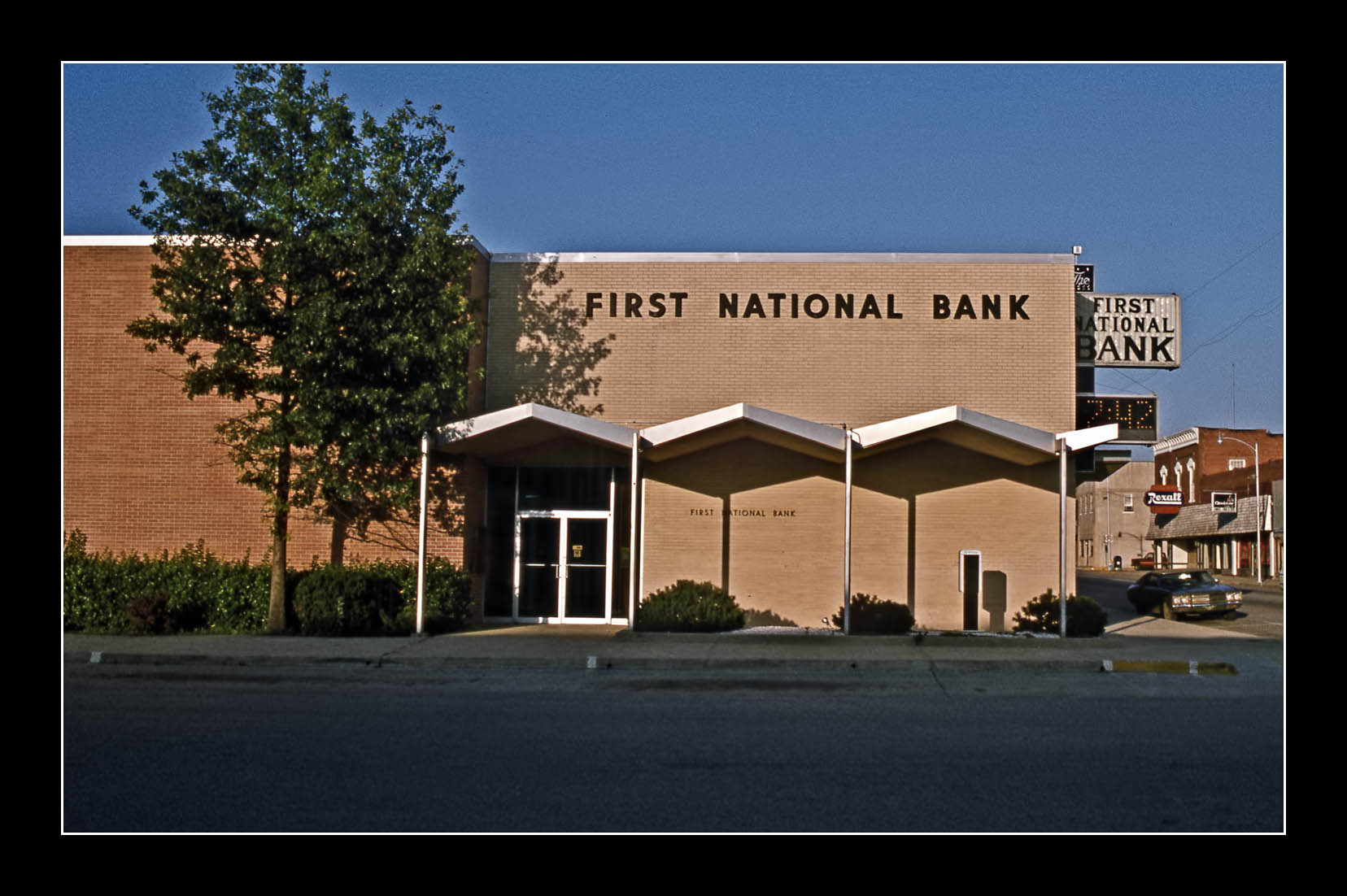 first national bank livingston tx