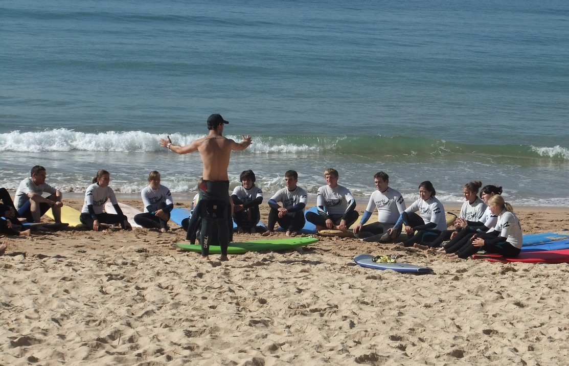 The surf class