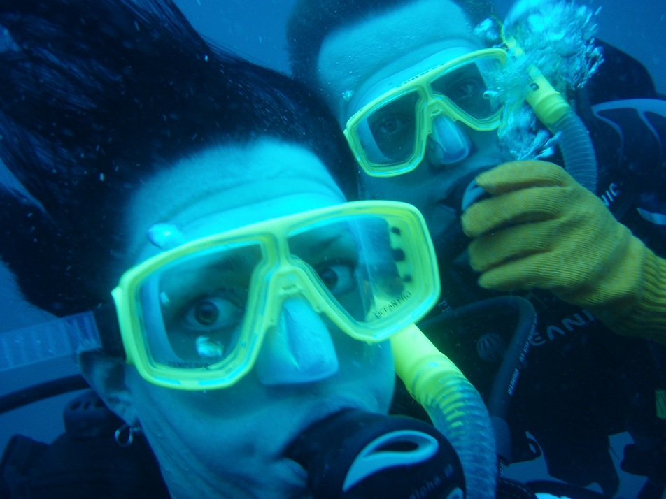 Dive trip to the HMAS Brisbane