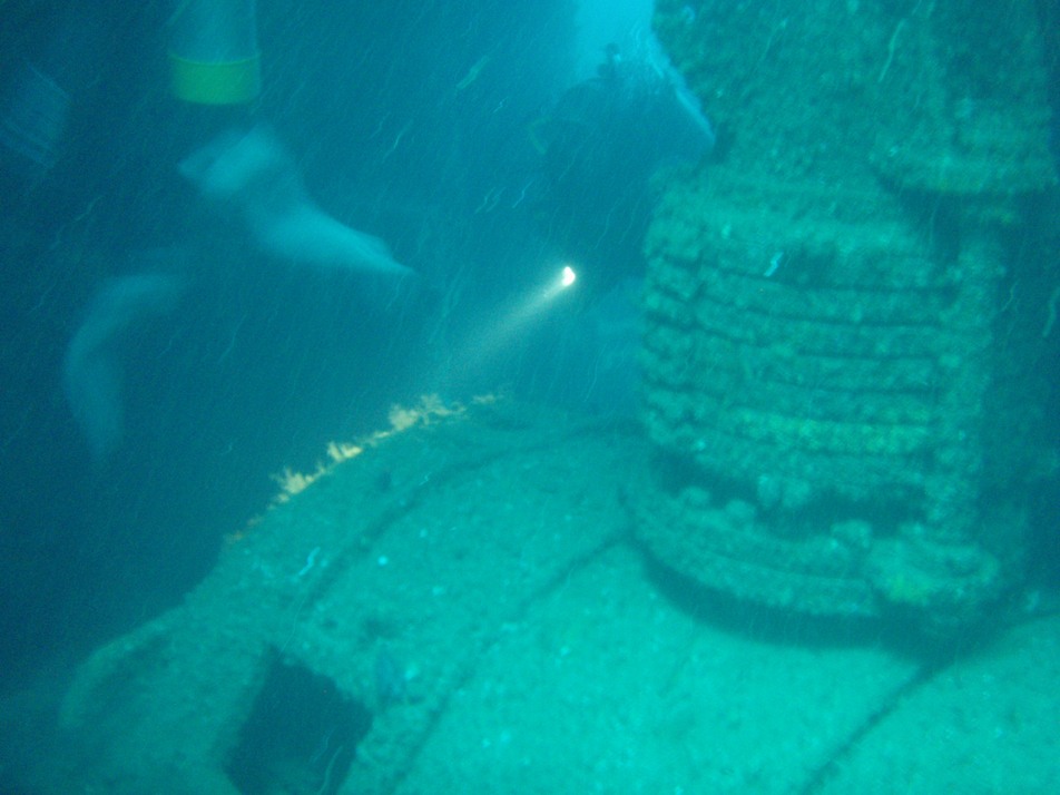Dive trip to the HMAS Brisbane